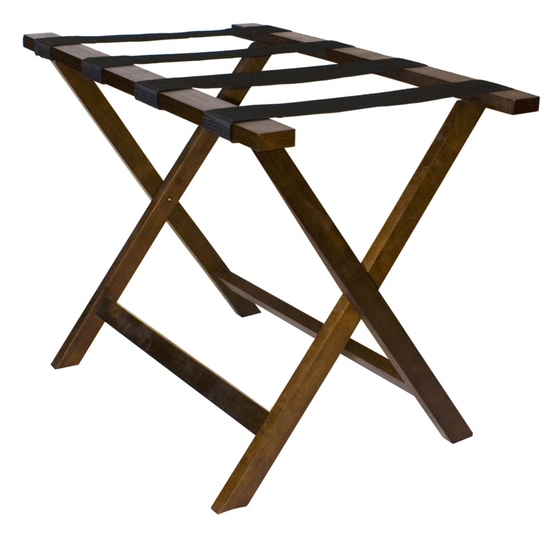 Folding Wood Luggage Rack