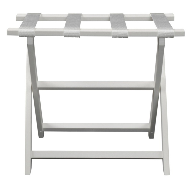 Folding Wood Luggage Rack