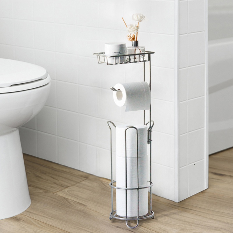 Freestanding Toilet Paper Holder | Foter