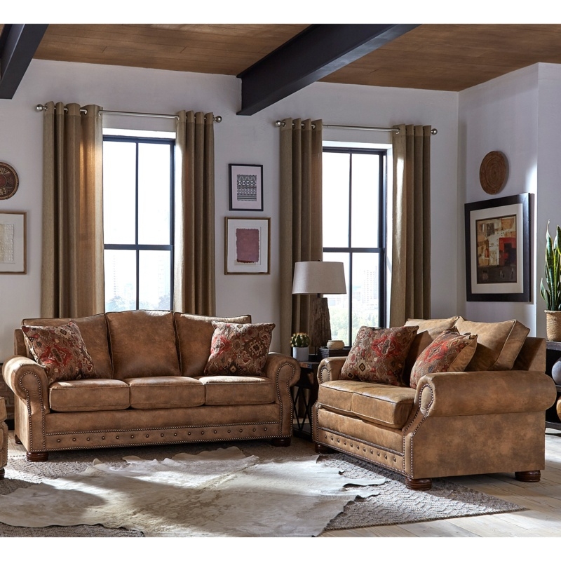 Gabrielle 2 - Piece Living Room Set