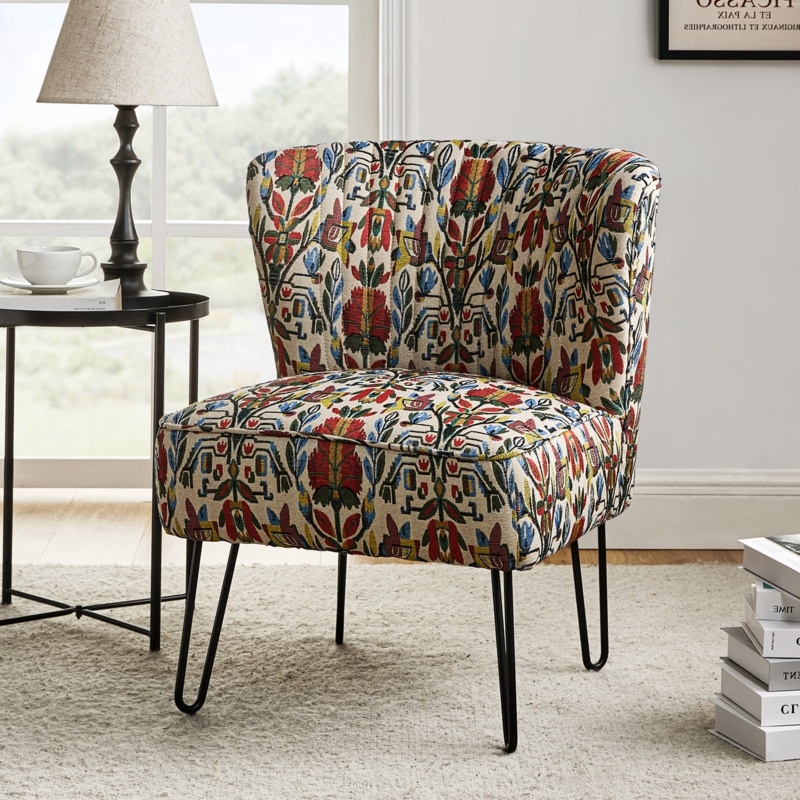 Gael Upholstered Accent Chair