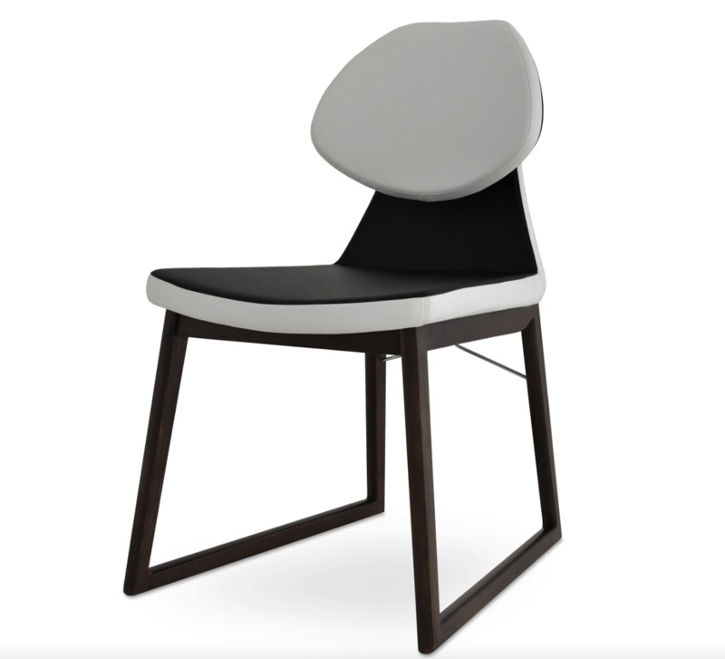 Gakko Wood Slide Chair
