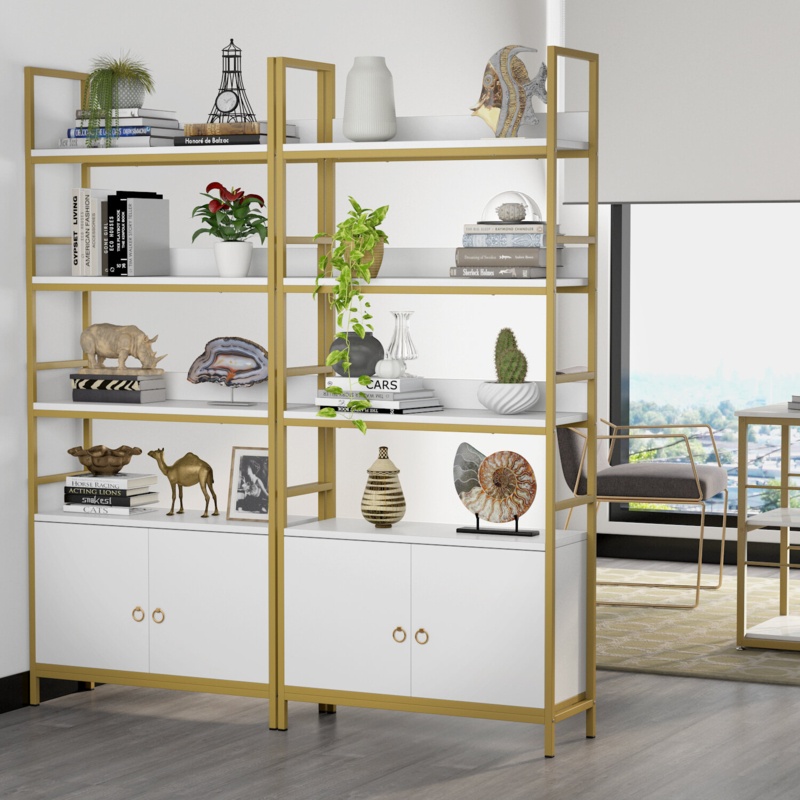 Genova Etagere Storage Bookcase