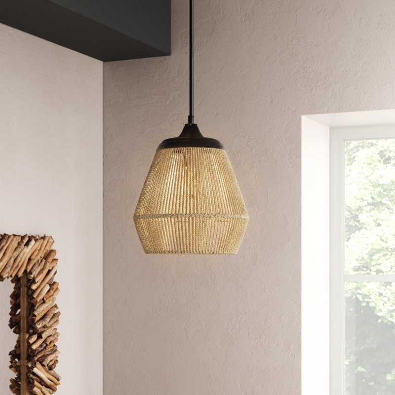 Gerardo 1 - Light Single Bell Pendant