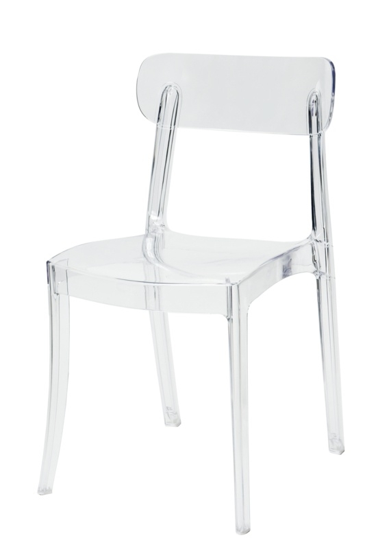 Goku Wing Back Stacking Side Chair
