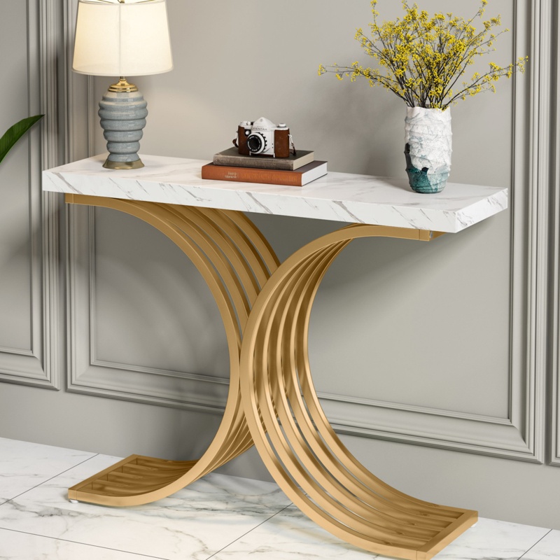 Gonny 39.37 inches Entryway Console Table