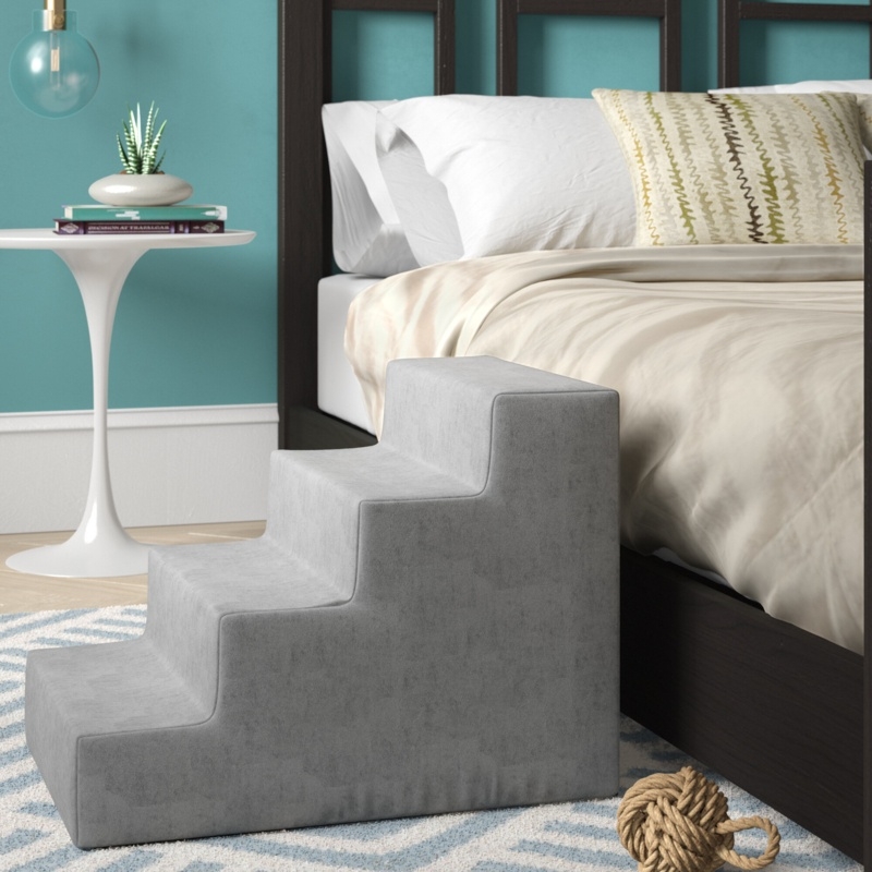 Grommit High Density Foam 4 Step Pet Stair