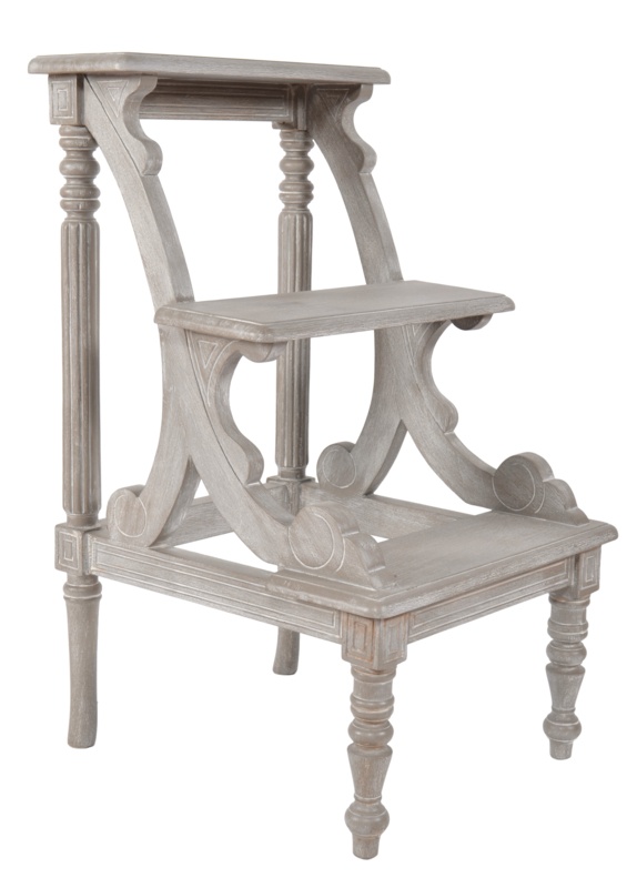 Grose 3 - Step Wood Lightweight Step Stool