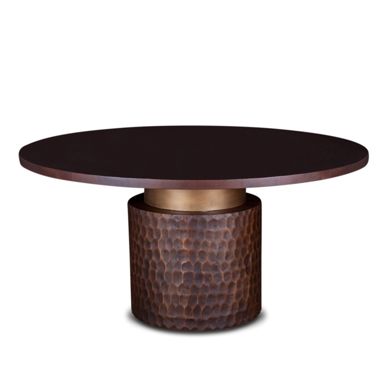 Haigh Round Solid Wood Dining Table