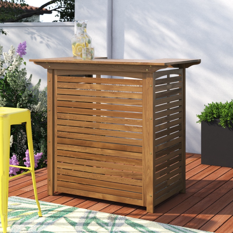 Hammonds Solid Wood Bar Counter