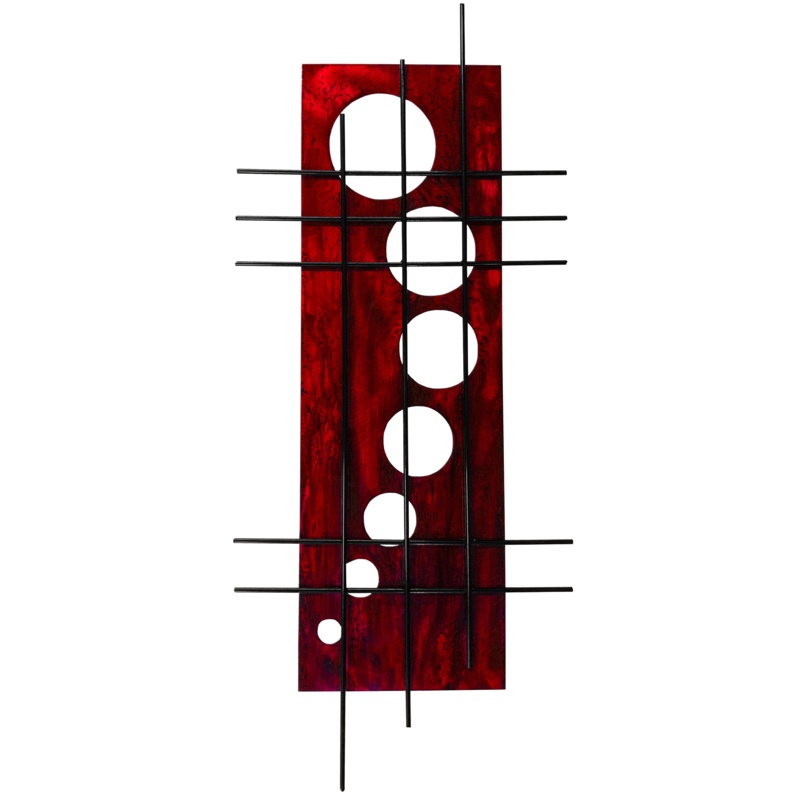 Handmade Metal Abstract Wall Decor