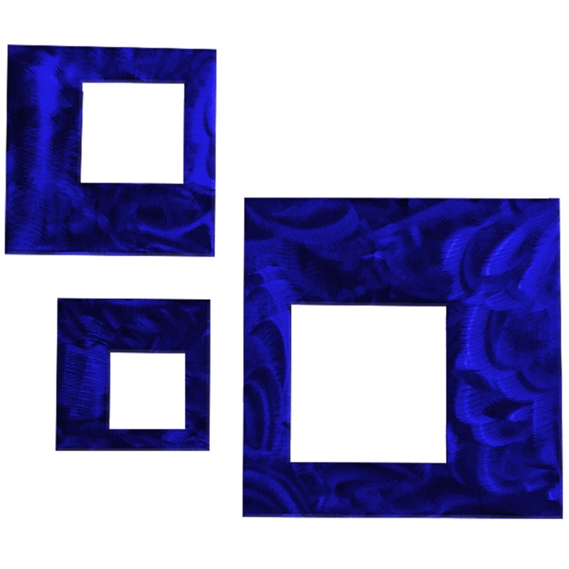 Handmade Metal Abstract Wall Decor