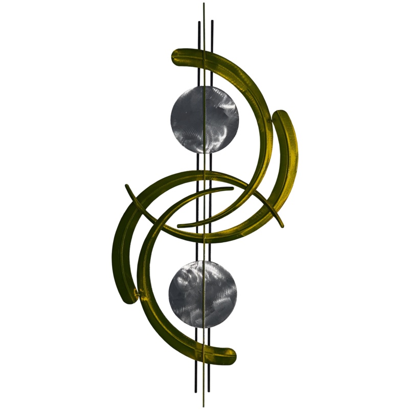Handmade Metal Abstract Wall Decor