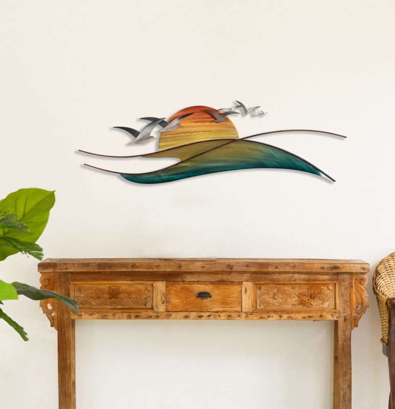 Handmade Metal Landscape & Nature Wall Decor