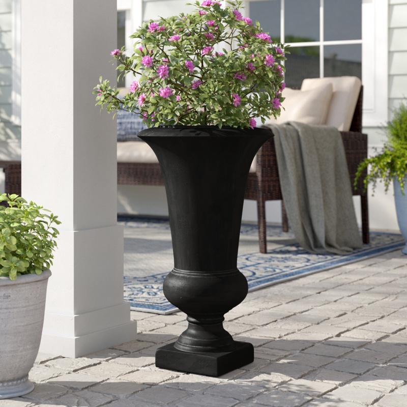 Handmade Urn Planter