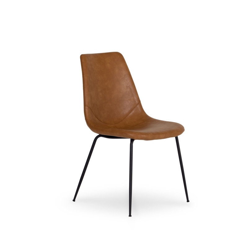 Homebody Solid Back Side Chair