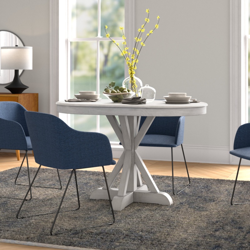 Houon Oval Solid Wood Dining Table