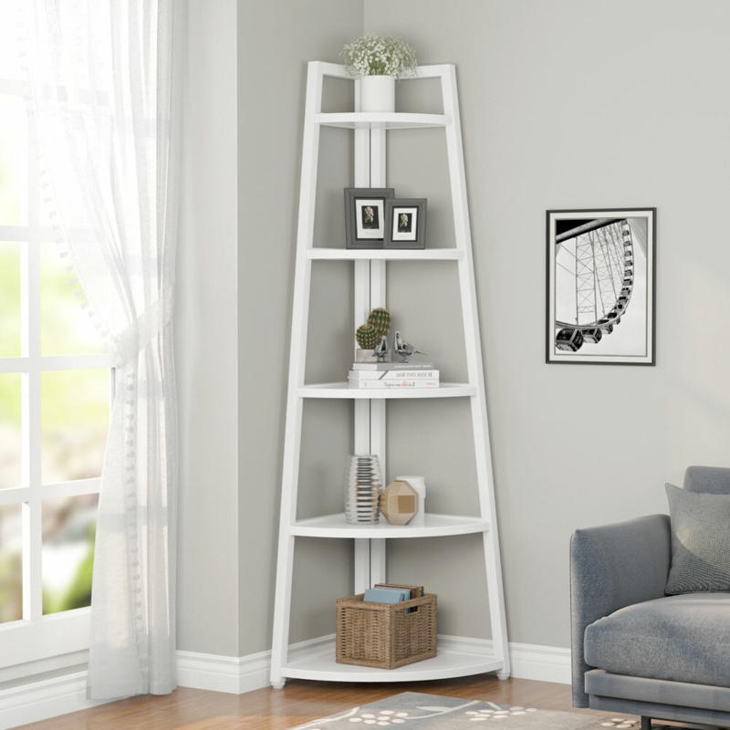 Inglesbatch Corner Bookcase