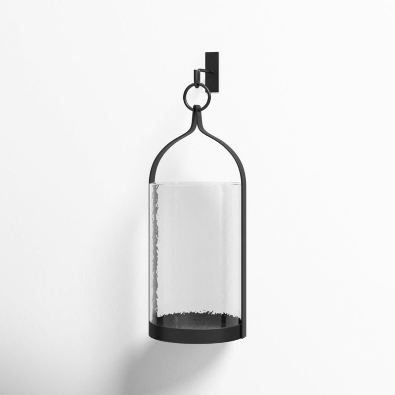Iron Wall Lantern