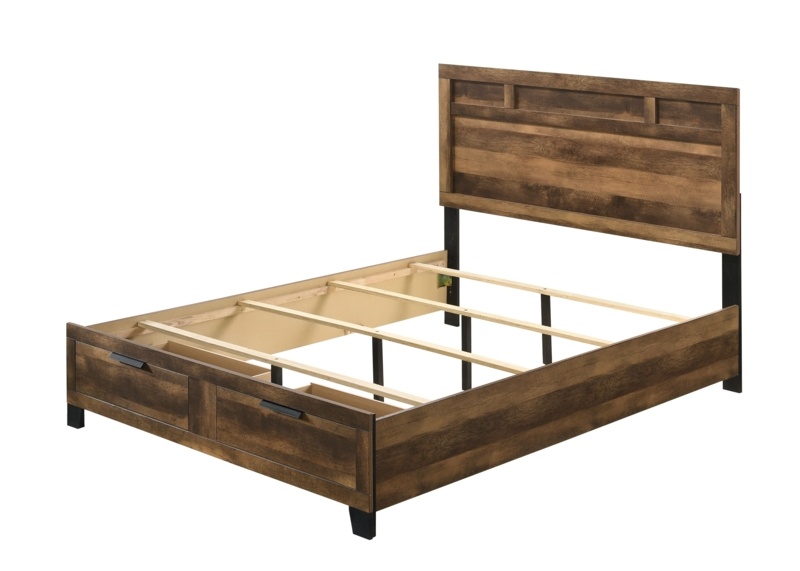 Isamarie Platform Storage Bed