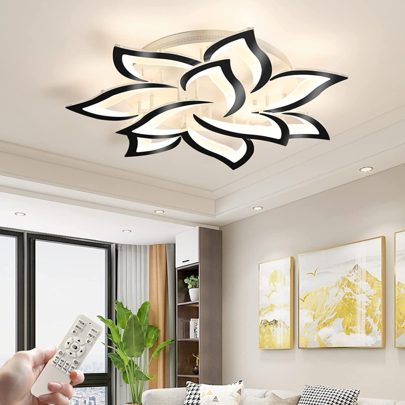 Izzabella 10 - Light 33.4" LED Flush Mount