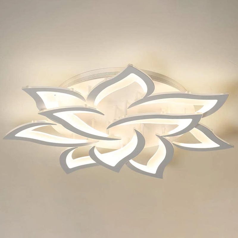 Izzabella 10 - Light 33.5" Acrylic LED Flush Mount