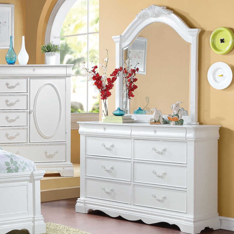 Janice Kids 8 - Drawer Dresser