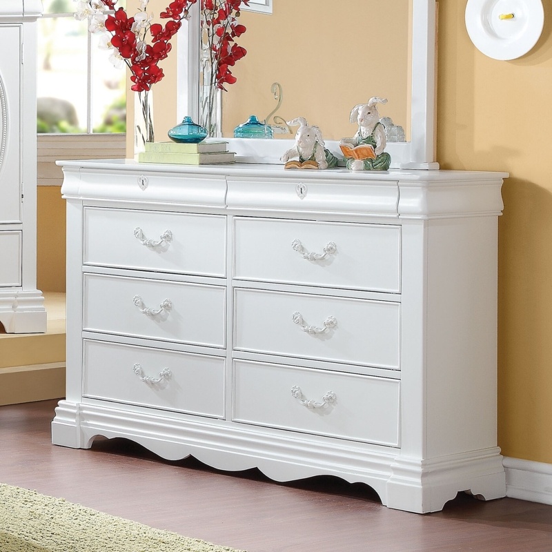 Janice Kids 8 - Drawer Dresser