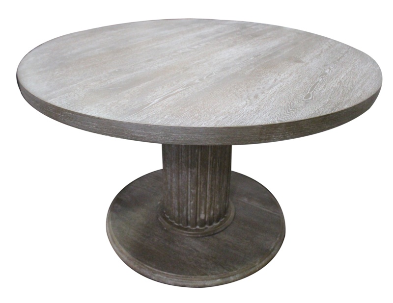 Jaron Round Solid Wood Dining Table
