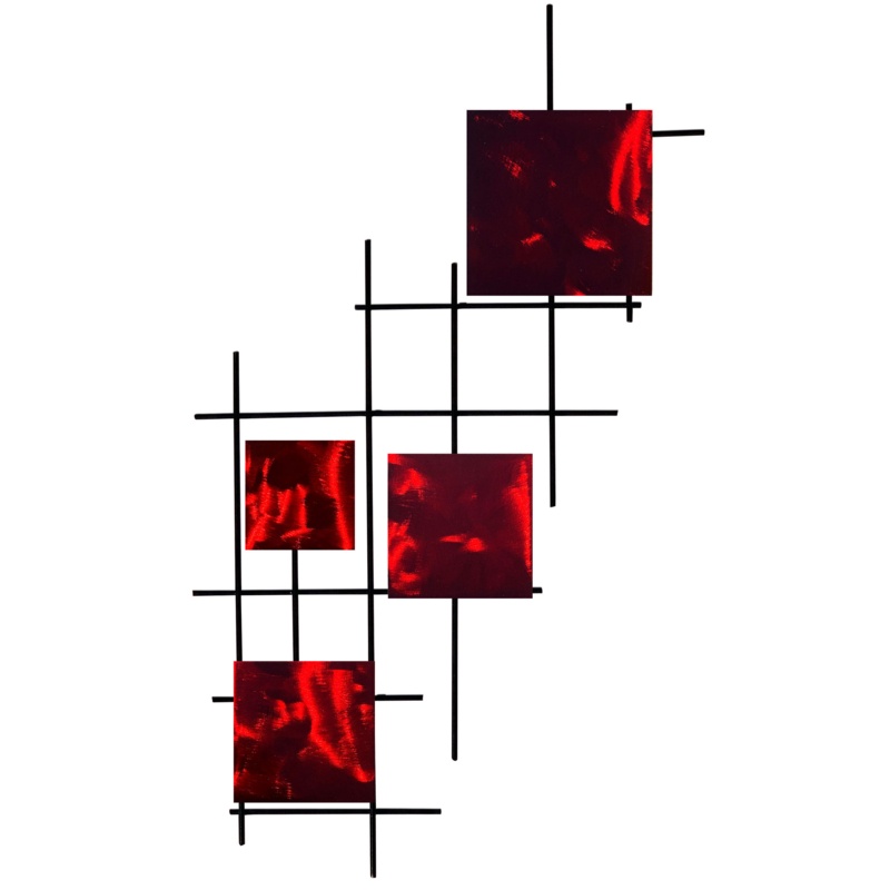 Jennaca Handmade Metal Abstract Wall Decor