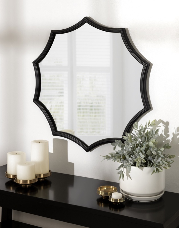 Jeronima Sunburst Metal Wall Mirror