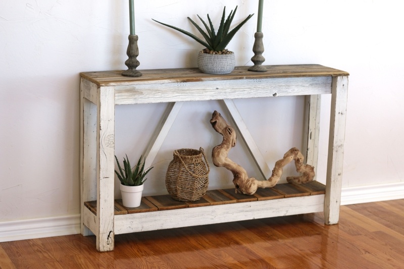 Jo-Anne 46'' Solid Wood Console Table