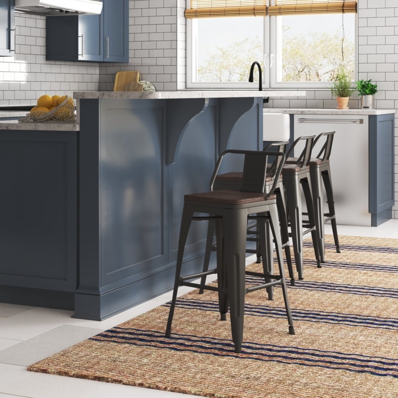 Kaleo Swivel Stool