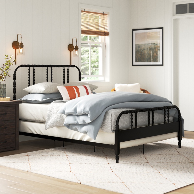 Katahdin Metal Spindle Bed