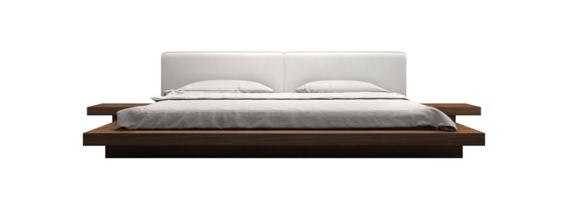 Kaydan Vegan Leather Standard Bed