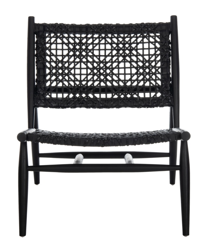 Kazbah Leather Side Chair