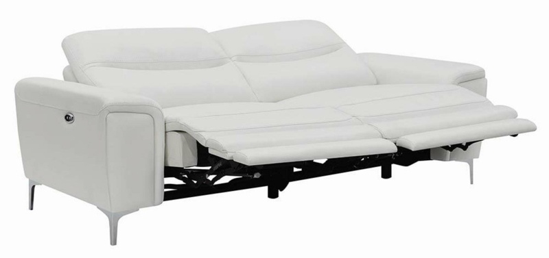 Kehrli 87'' Upholstered Power Reclining Sofa