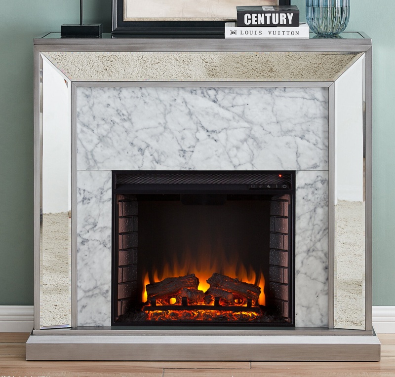 Keilanie 44'' W Electric Fireplace