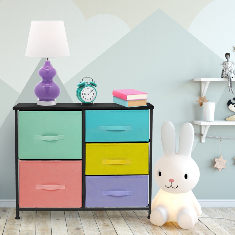 Kids 5 - Drawer Dresser