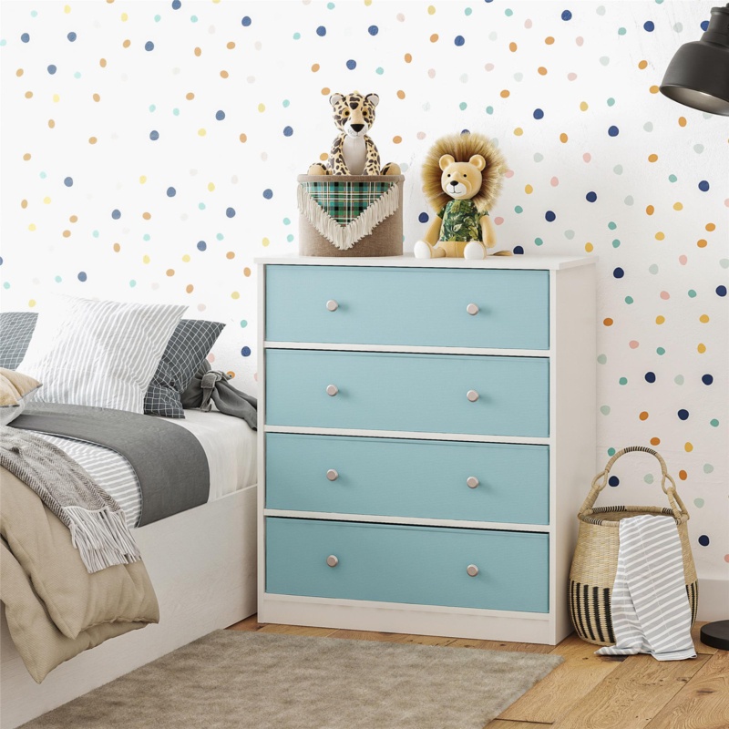 Klem Kids 4 - Drawer Dresser