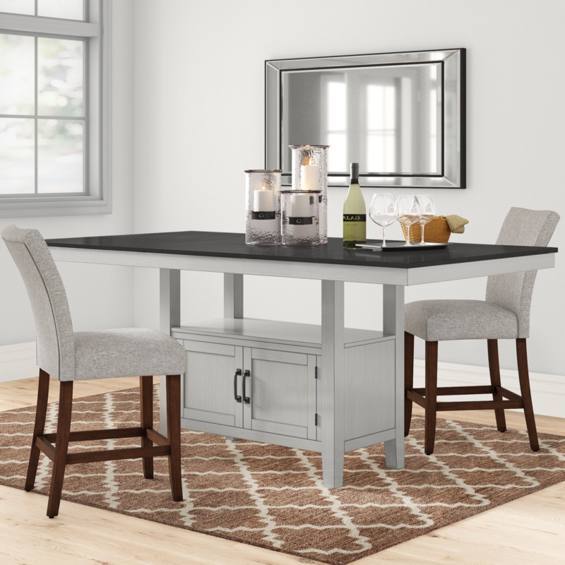 Knauss Extendable Dining Table