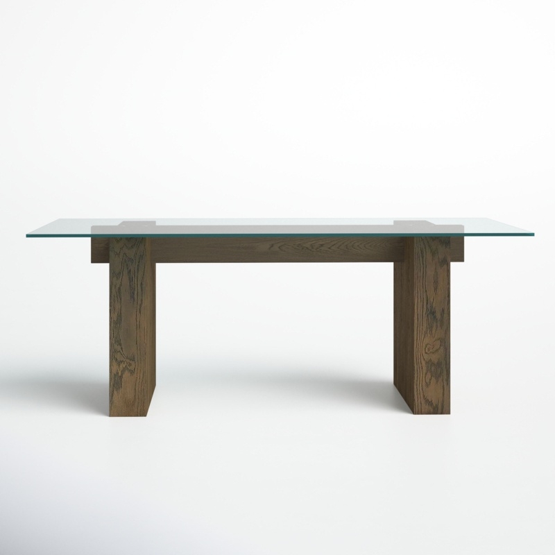 Koenig Glass Dining Table