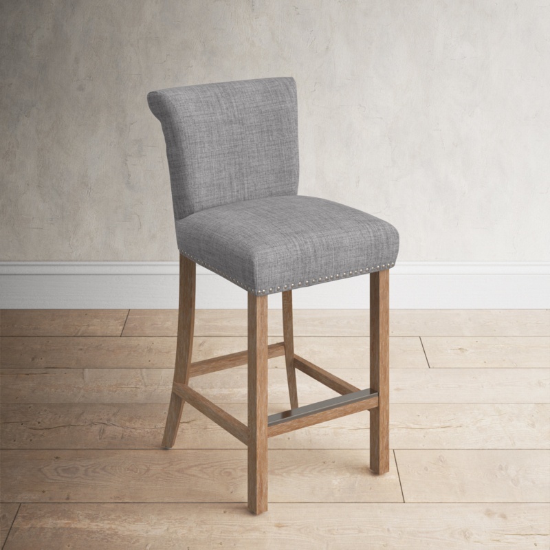 Laura Solid Wood 25.5'' Counter Stool