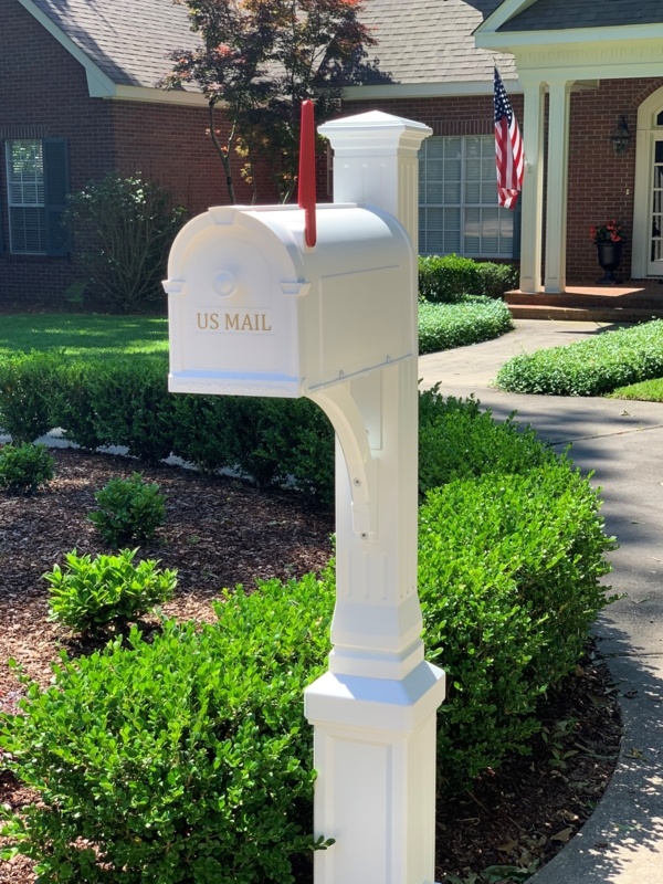 Lexington Mailbox and Post Kit