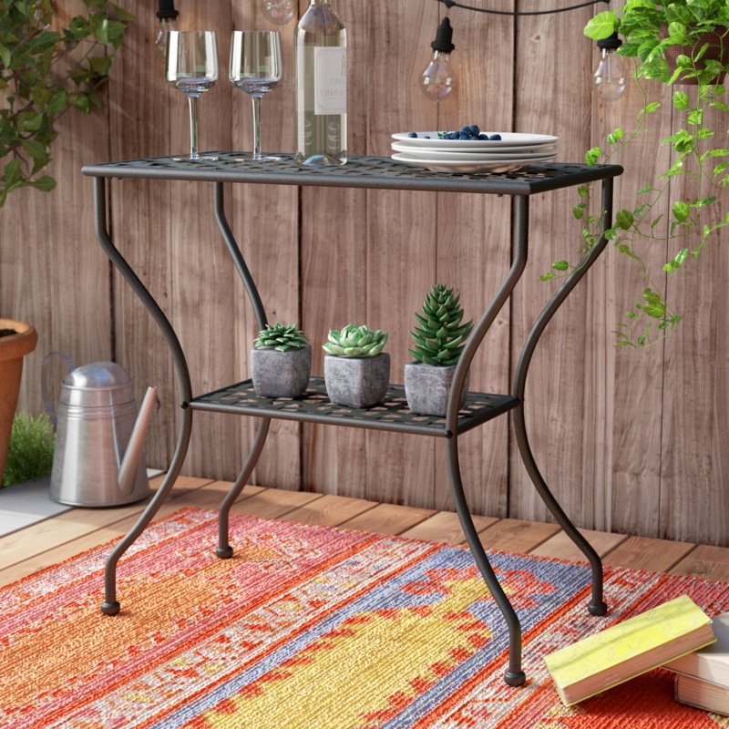 Liberty Hill Metal Outdoor Buffet & Console Table