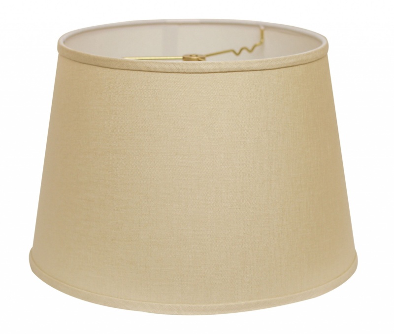 Linen Empire Lamp Shade