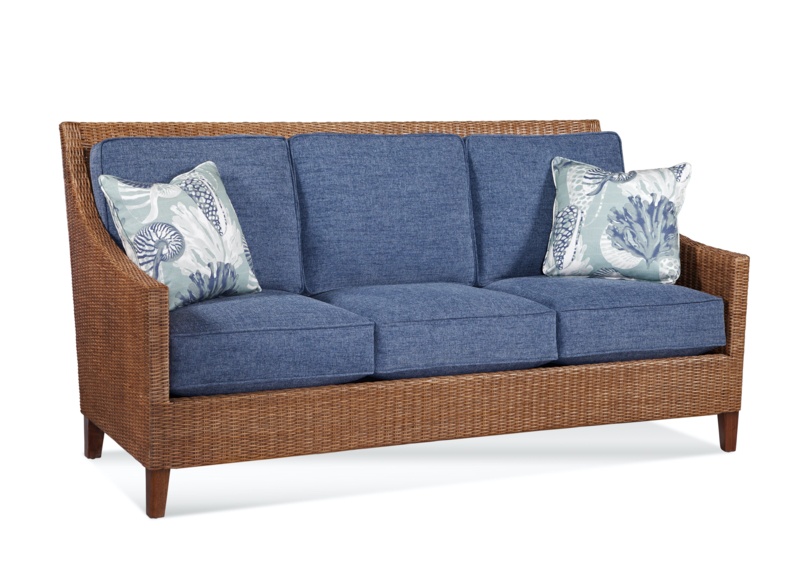 Long Beach 76'' Upholstered Sofa