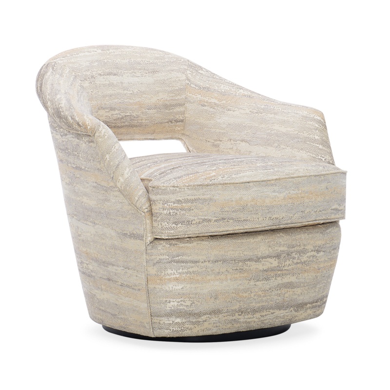 Loop Me In Swivel Armchair