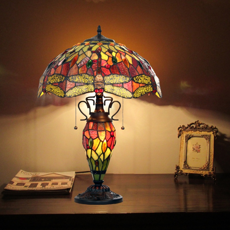 Lucetten Resin Table Lamp