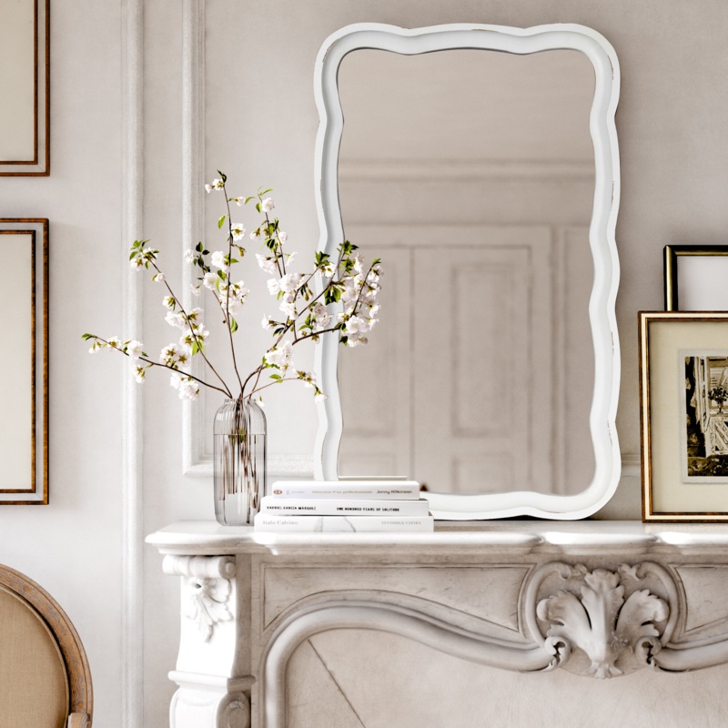 Lucie Asymmetrical Wall Mirror